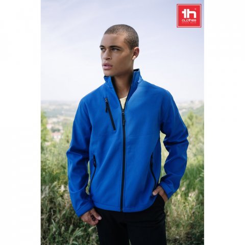 THC EANES. Softshell &mu;&pi;&omicron;&upsilon;&phi;ά&nu; (unisex) &alpha;&pi;ό &pi;&omicron;&lambda;&upsilon;&epsilon;&sigma;&tau;έ&rho;&alpha; &kappa;&alpha;&iota; &epsilon;&lambda;&alpha;&sigma;&tau;ά&nu;&eta;