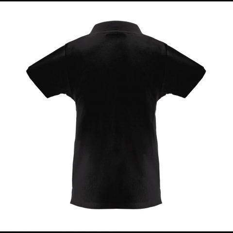 THC MONACO WOMEN. Women's polo shirt - Black