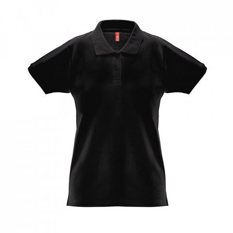 THC MONACO WOMEN. Women's polo shirt - Black