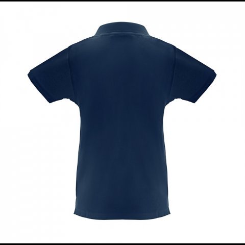 THC MONACO WOMEN. Women's polo shirt - Blue