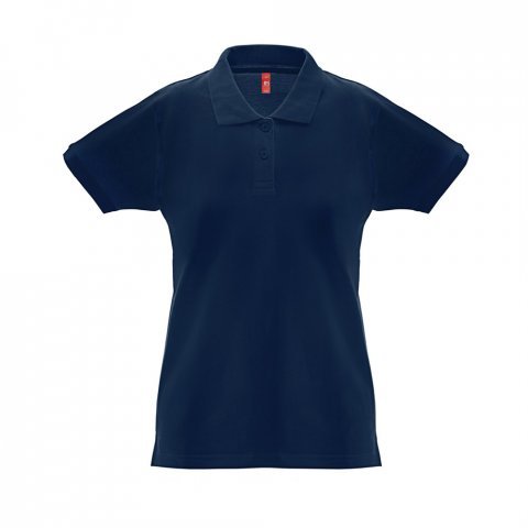THC MONACO WOMEN. Women's polo shirt - Blue