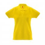 THC MONACO WOMEN. Women's polo shirt - Yellow