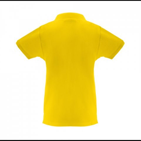 THC MONACO WOMEN. Women's polo shirt - Yellow