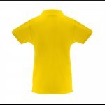THC MONACO WOMEN. Women's polo shirt - Yellow