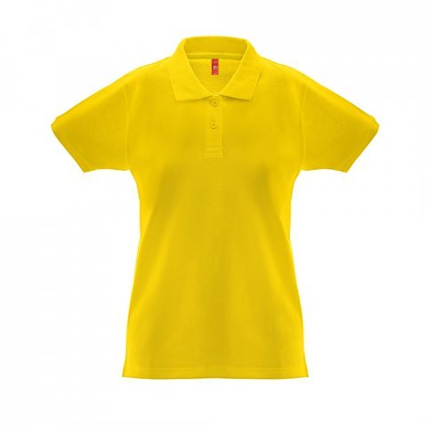 THC MONACO WOMEN. Women's polo shirt - Yellow