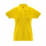 THC MONACO WOMEN. Women's polo shirt - Yellow
