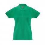 THC MONACO WOMEN. Women's polo shirt - Green