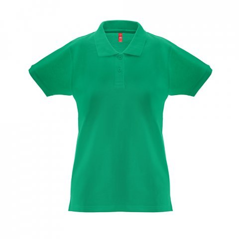 THC MONACO WOMEN. Women's polo shirt - Green