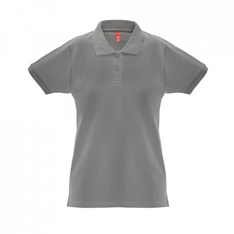 THC MONACO WOMEN. Women's polo shirt - Grey