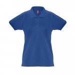 THC MONACO WOMEN. Women's polo shirt - Royal blue