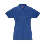 THC MONACO WOMEN. Women's polo shirt - Royal blue