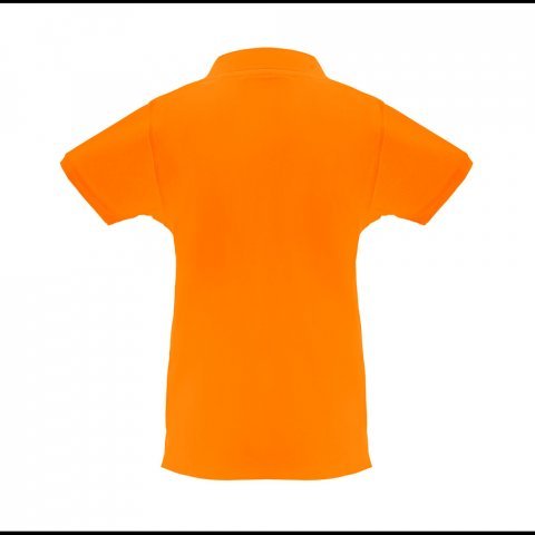 THC MONACO WOMEN. Women's polo shirt - Orange