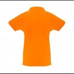 THC MONACO WOMEN. Women's polo shirt - Orange