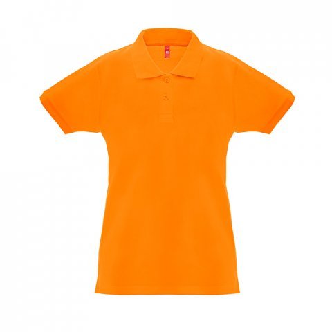 THC MONACO WOMEN. Women's polo shirt - Orange