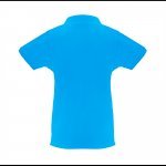 THC MONACO WOMEN. Women's polo shirt - Acqua blue