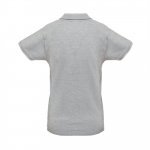 THC MONACO WOMEN. Women's polo shirt - Heather light grey