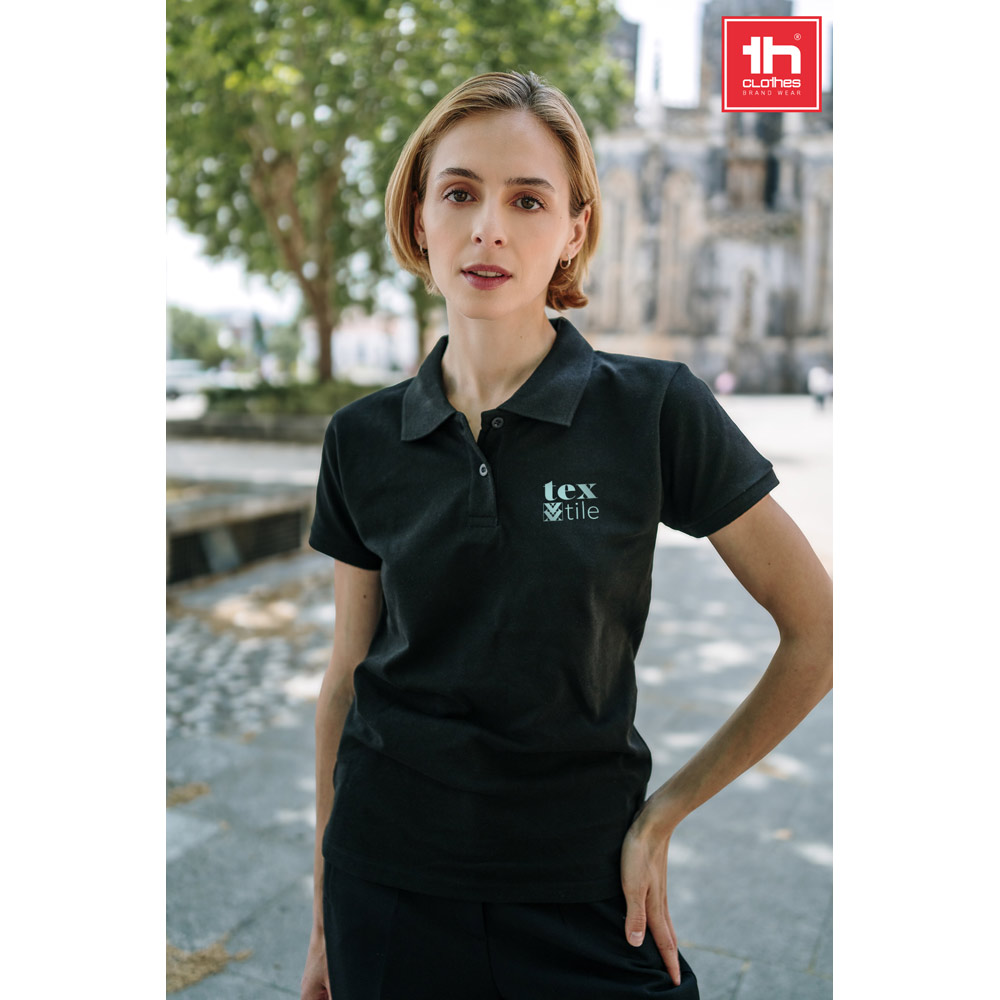 THC MONACO WOMEN. Polo da donna