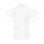 THC BERLIN WOMEN WH. Polo de manga curta para mulher - Branco