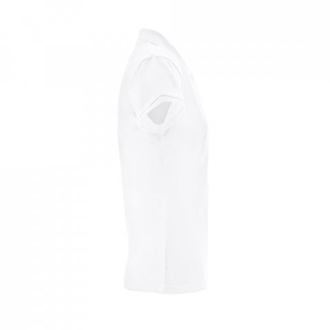 THC BERLIN WOMEN WH. Polo de manga curta para mulher - Branco