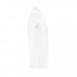 THC BERLIN WOMEN WH. Polo de manga curta para mulher - Branco