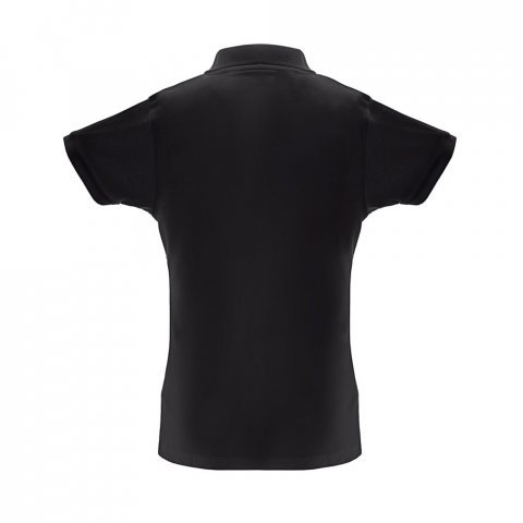 THC BERLIN WOMEN. Polo pour femme - Noir