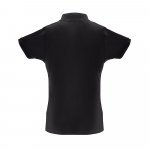 THC BERLIN WOMEN. Polo pour femme - Noir