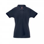 THC BERLIN WOMEN. Polo pour femme - Bleu