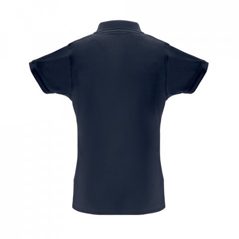 THC BERLIN WOMEN. Polo pour femme - Bleu