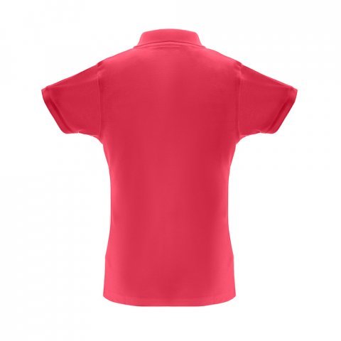 THC BERLIN WOMEN. Polo pour femme - Rouge