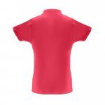 THC BERLIN WOMEN. Polo pour femme - Rouge
