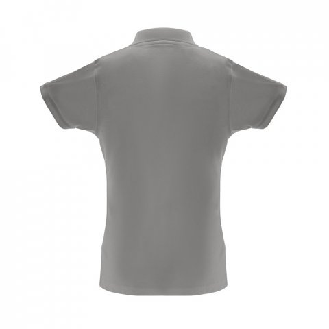 THC BERLIN WOMEN. Polo pour femme - Gris
