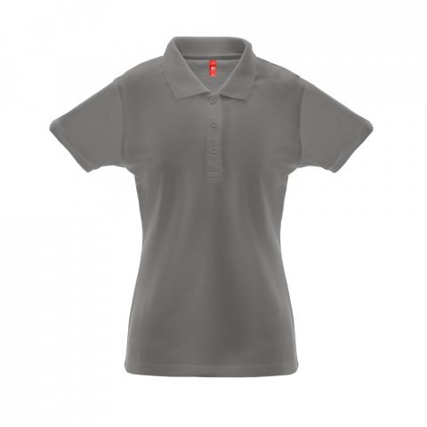 THC BERLIN WOMEN. Polo pour femme - Gris
