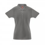 THC BERLIN WOMEN. Polo pour femme - Gris