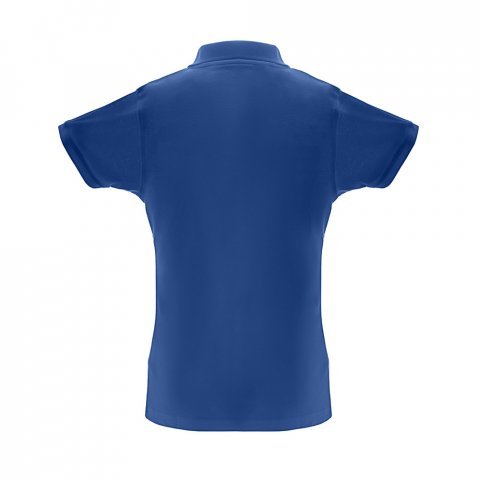 THC BERLIN WOMEN. Polo pour femme - Bleu royal