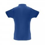 THC BERLIN WOMEN. Polo pour femme - Bleu royal