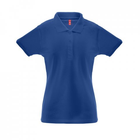 THC BERLIN WOMEN. Polo pour femme - Bleu royal