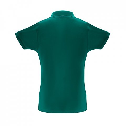 THC BERLIN WOMEN. Polo pour femme - Vert fonc&eacute;
