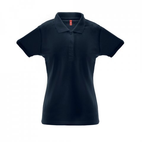 THC BERLIN WOMEN. Polo pour femme - Bleu marine