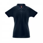 THC BERLIN WOMEN. Polo pour femme - Bleu marine