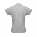 THC BERLIN WOMEN. Polo pour femme - Gris clair matte