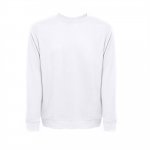 THC COLOMBO WH. Sweatshirt (unissexo) em felpa italiana sem carda. Cor branca - Branco