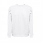 THC COLOMBO WH. Sweatshirt (unissexo) em felpa italiana sem carda. Cor branca - Branco