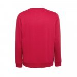 THC COLOMBO. Sweatshirt (unissexo) em felpa italiana sem carda - Vermelho
