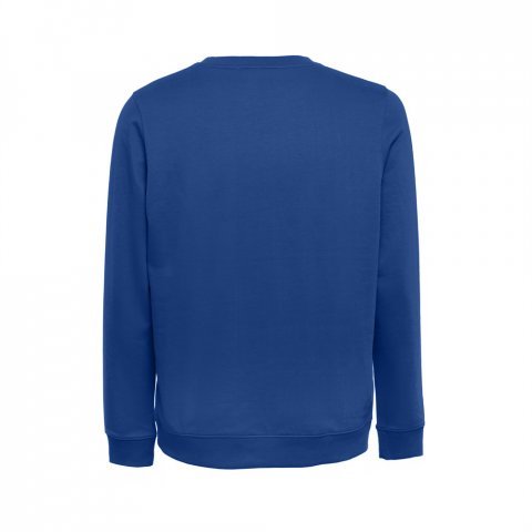THC COLOMBO. Sweatshirt (unissexo) em felpa italiana sem carda - Azul royal