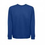 THC COLOMBO. Sweatshirt (unissexo) em felpa italiana sem carda - Azul royal