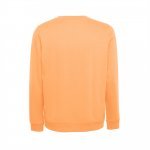 THC COLOMBO. Sweatshirt (unissexo) em felpa italiana sem carda - Laranja coral