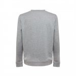 THC COLOMBO. Sweatshirt (unissexo) em felpa italiana sem carda - Cinzento claro matizado