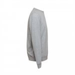 THC COLOMBO. Sweatshirt (unissexo) em felpa italiana sem carda - Cinzento claro matizado