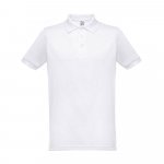 THC BERLIN WH 3XL. Herren Poloshirt - Wei&szlig;