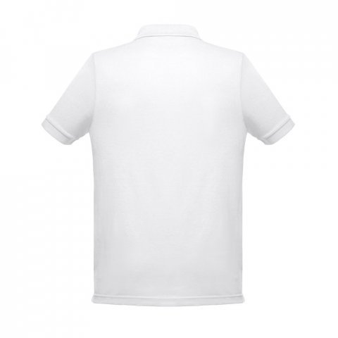 THC BERLIN WH 3XL. Herren Poloshirt - Wei&szlig;